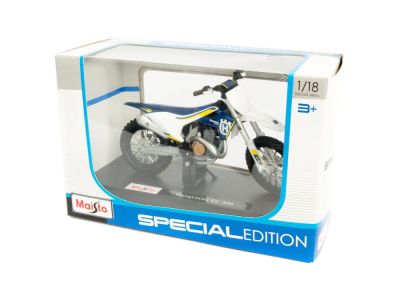 Метален мотор Husqvarna FC450 Maisto 1:18