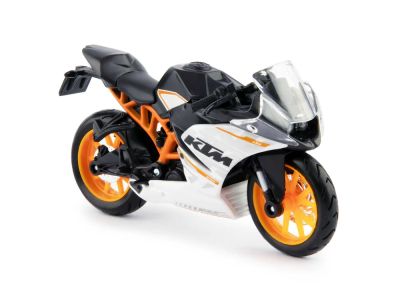 Метален мотор KTM RC 390 Maisto 1:18