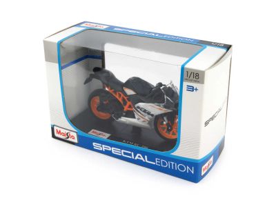 Метален мотор KTM RC 390 Maisto 1:18