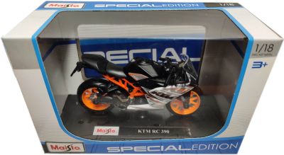 Метален мотор KTM RC 390 Maisto 1:18