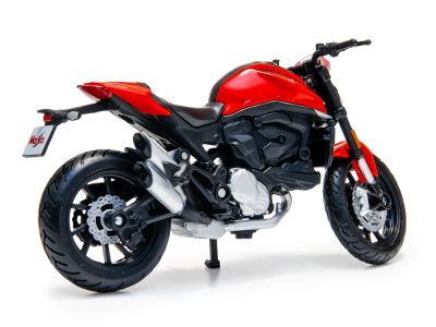 Метален мотор Ducati Monster Maisto 1:18