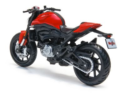Метален мотор Ducati Monster Maisto 1:18