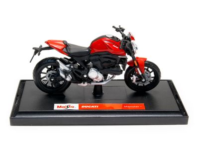 Метален мотор Ducati Monster Maisto 1:18