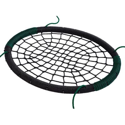 Moni Детска люлка гнездо Oval зелен