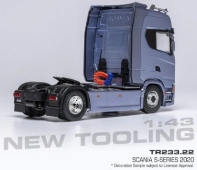 Метален камион влекач Scania S-Series IXO TR233-22