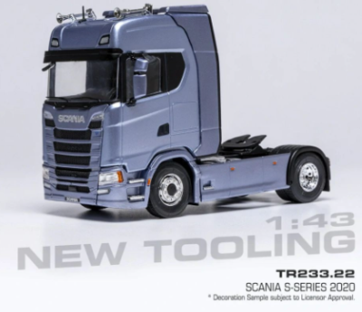 Метален камион влекач Scania S-Series IXO TR233-22