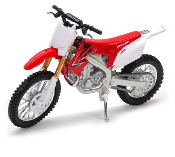 Метален мотор Honda CRF450R Maisto 1:18