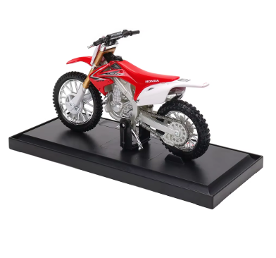 Метален мотор Honda CRF450R Maisto 1:18