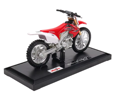 Метален мотор Honda CRF450R Maisto 1:18