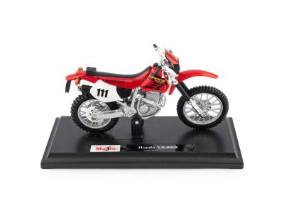 Метален мотор Honda XR400R Maisto 1:18