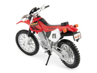 Метален мотор Honda XR400R Maisto 1:18