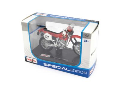 Метален мотор Honda XR400R Maisto 1:18