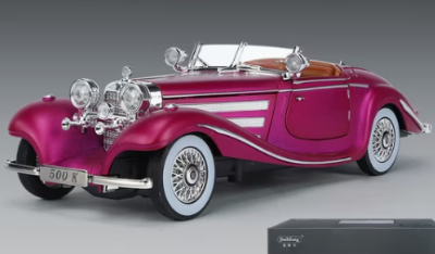 Метален автомобил Mercedes Benz 500K 1/24