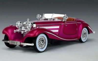Метален автомобил Mercedes Benz 500K 1/24