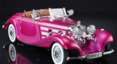 Метален автомобил Mercedes Benz 500K 1/24