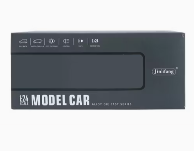 Метален автомобил Mercedes Benz 500K 1/24 сребрист
