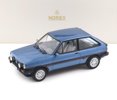 Колекционерска метална кола Ford Fiesta XR2 1:18 NOREV 182744