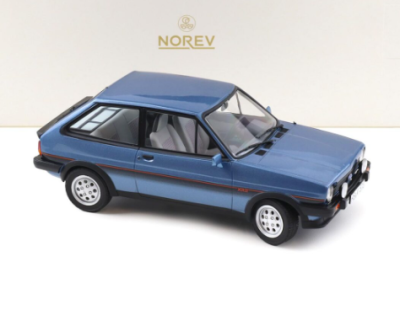 Колекционерска метална кола Ford Fiesta XR2 1:18 NOREV 182744