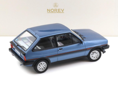 Колекционерска метална кола Ford Fiesta XR2 1:18 NOREV 182744