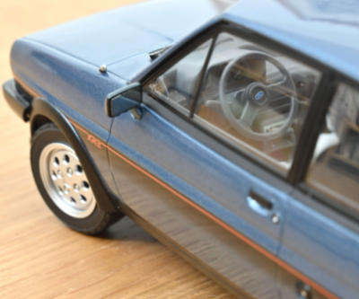 Колекционерска метална кола Ford Fiesta XR2 1:18 NOREV 182744