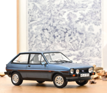 Колекционерска метална кола Ford Fiesta XR2 1:18 NOREV 182744