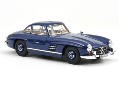 Колекционерска метална кола Mercedes Benz 300 SL 1:18 NOREV 183852