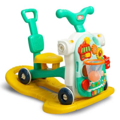 Играчка за прохождане 5в1 Modo HE0812 blue