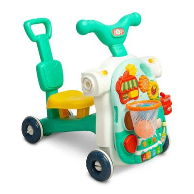 Играчка за прохождане 5в1 Modo HE0812 blue