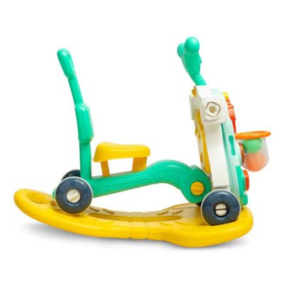 Играчка за прохождане 5в1 Modo HE0812 blue