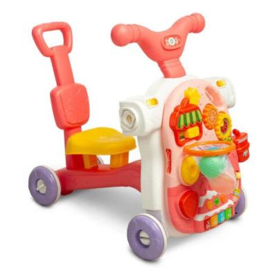 Играчка за прохождане 5в1 Modo HE0812 pink