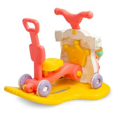 Играчка за прохождане 5в1 Modo HE0812 pink