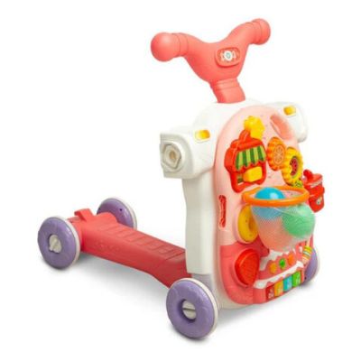 Играчка за прохождане 5в1 Modo HE0812 pink