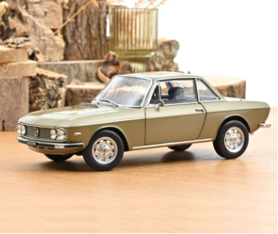 Колекционерска метална кола Lancia Fulvia 1:18 NOREV 187985