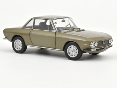 Колекционерска метална кола Lancia Fulvia 1:18 NOREV 187985