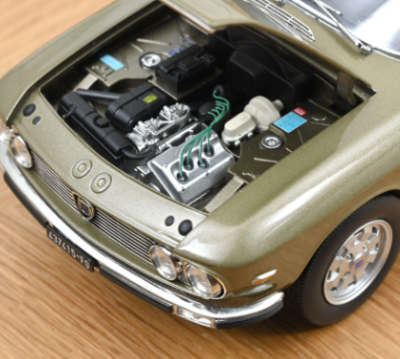 Колекционерска метална кола Lancia Fulvia 1:18 NOREV 187985