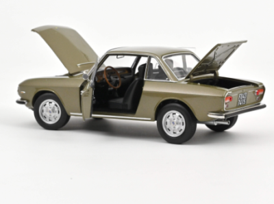 Колекционерска метална кола Lancia Fulvia 1:18 NOREV 187985