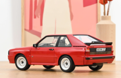 Колекционерска метална кола Audi Sport quattro 1:18 NOREV 188319