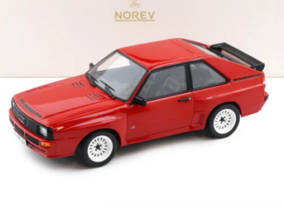 Колекционерска метална кола Audi Sport quattro 1:18 NOREV 188319