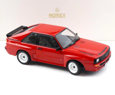 Колекционерска метална кола Audi Sport quattro 1:18 NOREV 188319
