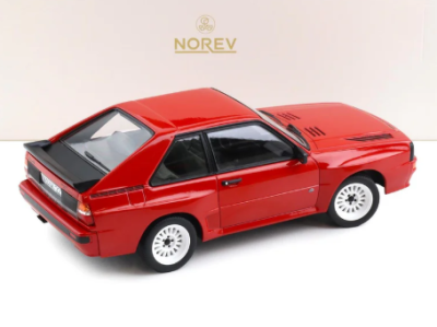 Колекционерска метална кола Audi Sport quattro 1:18 NOREV 188319