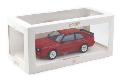 Колекционерска метална кола Audi Sport quattro 1:18 NOREV 188319