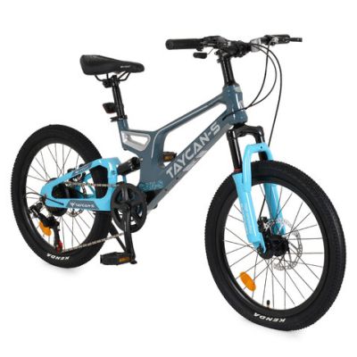 Велосипед със скорости 20 Byox Taycan S blue