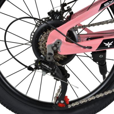 Велосипед със скорости 20 Byox Taycan S pink