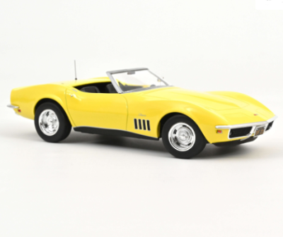 Колекционерска метална кола Chevrolet Corvette Convertible 1:18 NOREV 189039