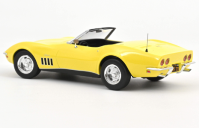 Колекционерска метална кола Chevrolet Corvette Convertible 1:18 NOREV 189039