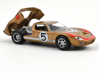 Металeн автомобил Ford GT40 1/43 Norev 270578