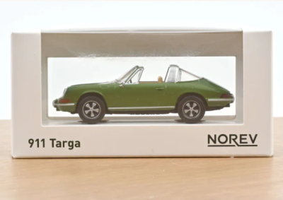 Металeн автомобил Porsche 911 Targa 1/43 Norev 750059