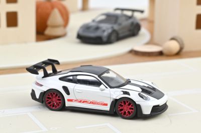 Металeн автомобил Porsche 911 GT3 RS 1/43 Norev 750078