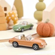 Металeн автомобил Porsche 911 Targa 1/43 Norev 750080
