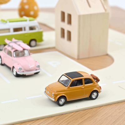 Металeн автомобил Fiat 500 F 1/43 Norev 771204